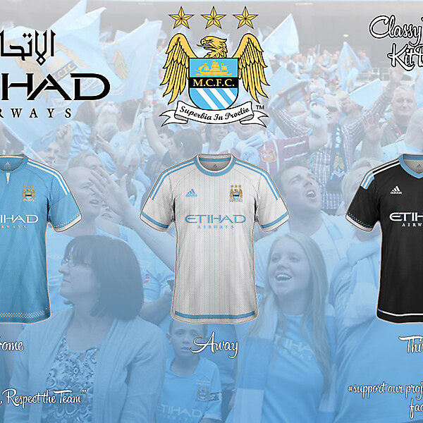 Manchester City Adidas Concept 15/16