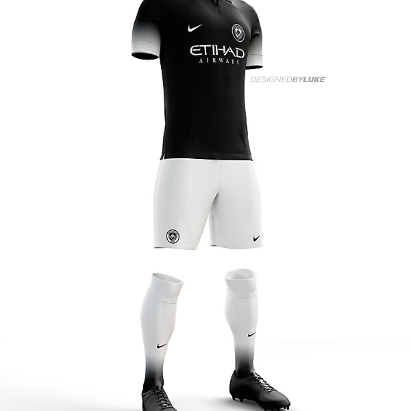 Manchester City Away 16/17
