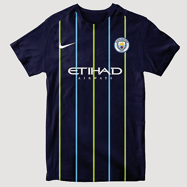 Manchester City Away 2018/2019