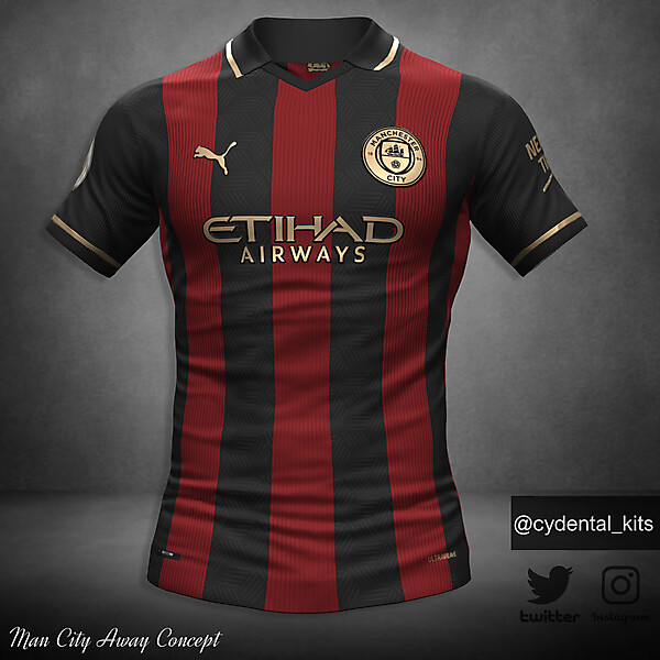 Manchester City Away Concept