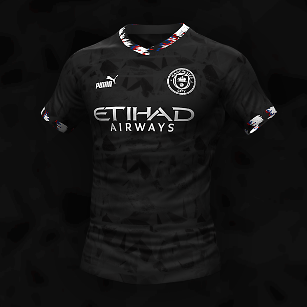 Manchester City Away Concept