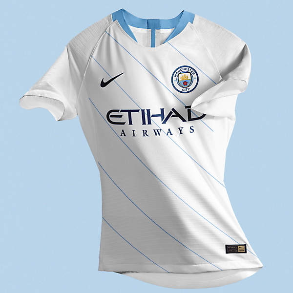 Manchester City Away Concept Kit