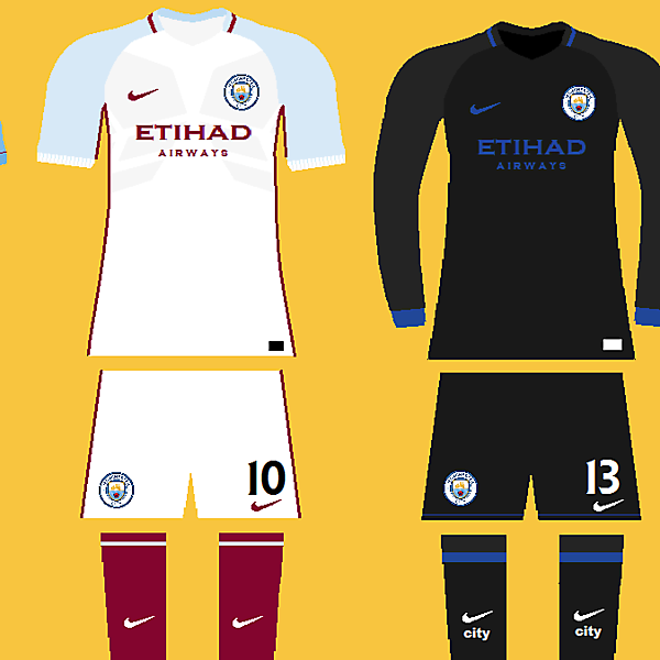 Manchester City concept kit