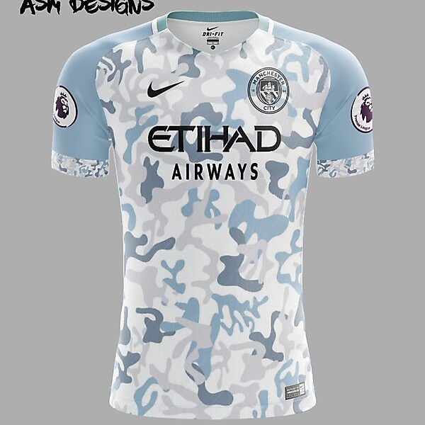Manchester City F.C. Nike 2018 Alternate Kit