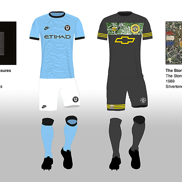 Manchester City Home - Manchester United Away