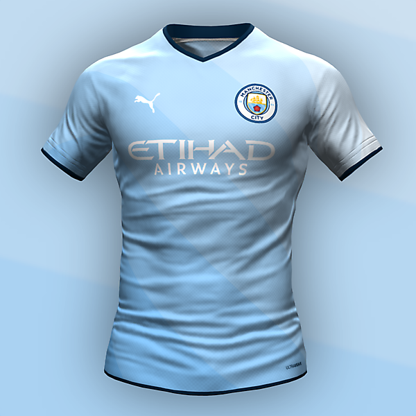 Manchester City Home Concept