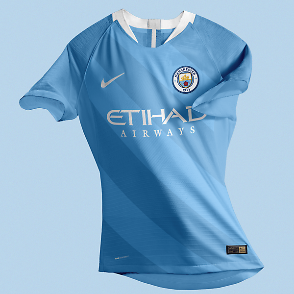 Manchester City Home Concept Kit