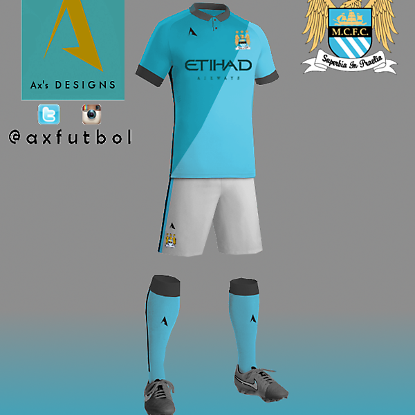 Manchester City Home kit