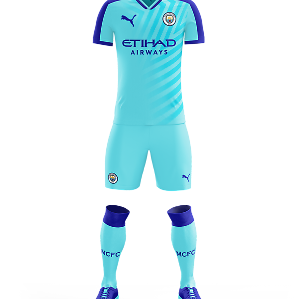 Manchester City home kit