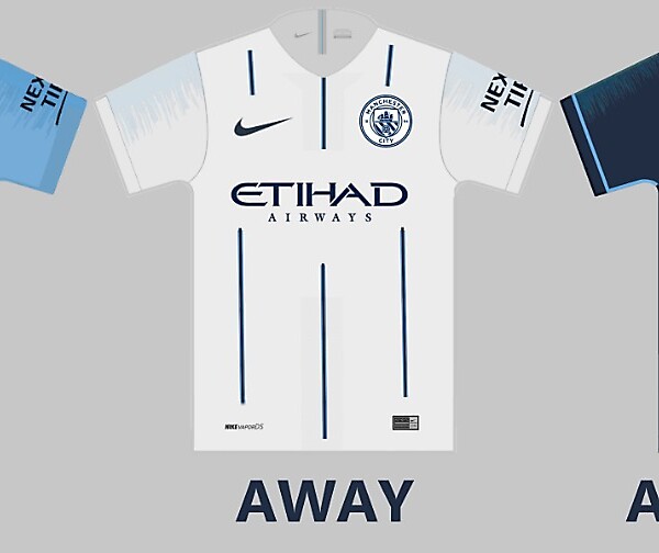 Manchester City Kits by Dio Design