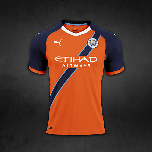 Manchester City Puma Third