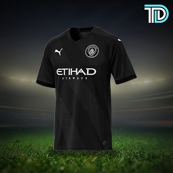 Manchester City Puma Third Concept Kit