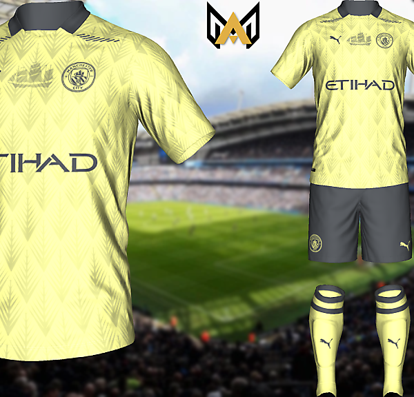 Manchester city third kit concept