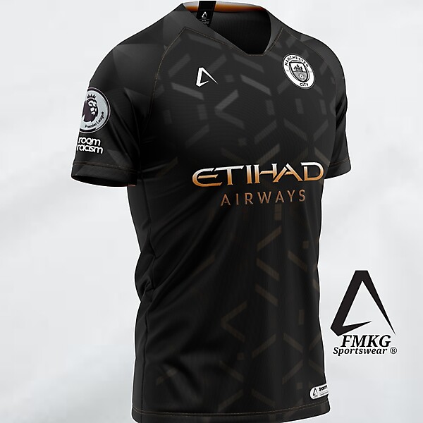 Manchester City Third Kit Concept 