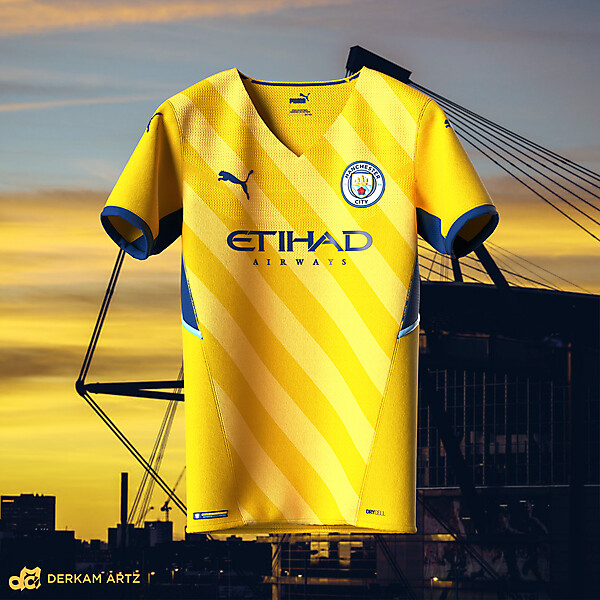 Manchester City x Puma