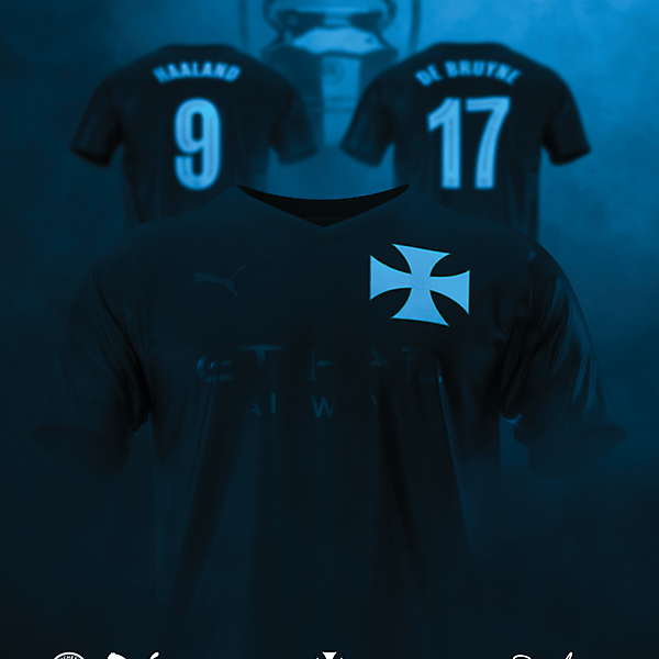 Manchester City x Puma x Champions League concept by jaccovansanten.nl