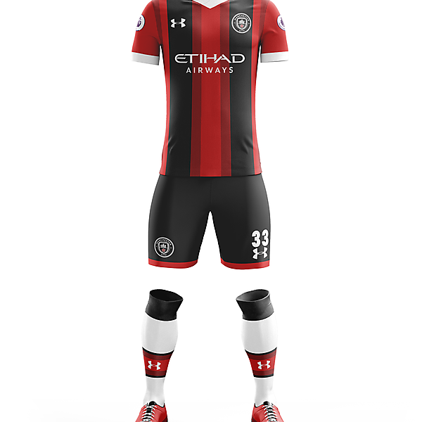 Manchester City x Under Armour - Away