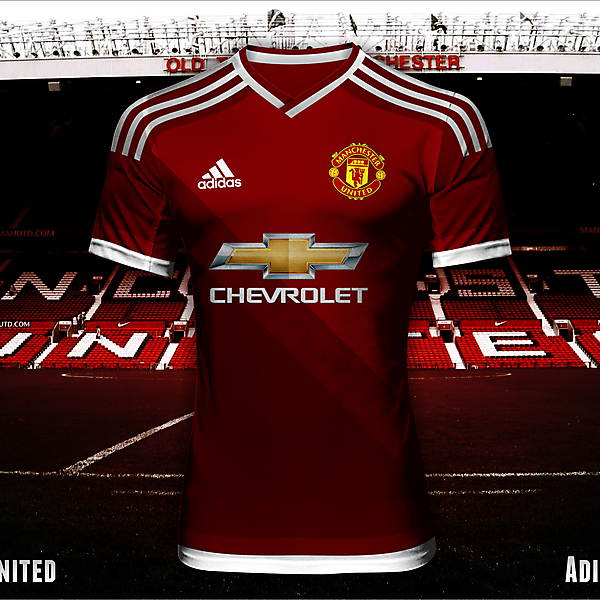 Manchester United - Adidas 2015/2016