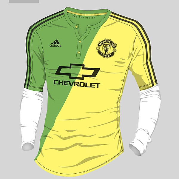 MANCHESTER UNITED - AWAY
