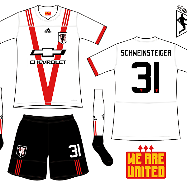 Manchester United - Away kit