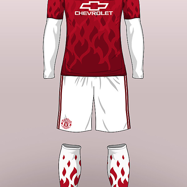 Manchester United - Home 16/17 (Concept)