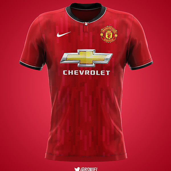 Manchester United - Home Kit Nike Concept
