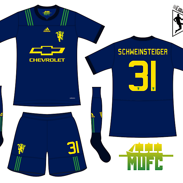 Manchester United - Third kit