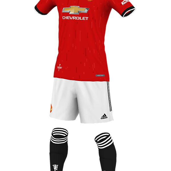 Manchester United 2020 Kit FIXED