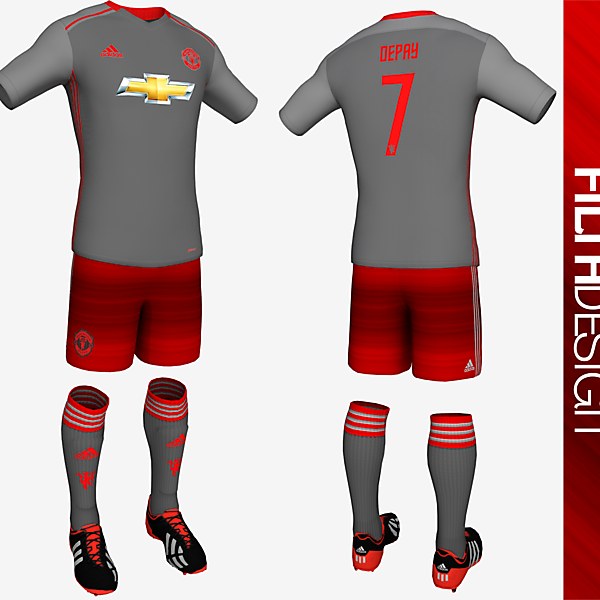 Manchester United 3rd