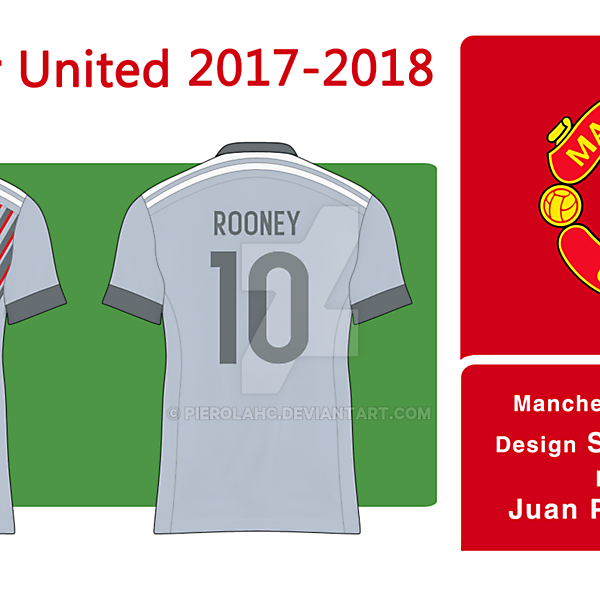 Manchester United 3rd Kit 2017-18 - Scholes18 v1.0