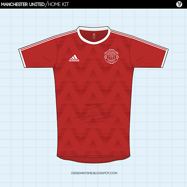Manchester United | home  kit