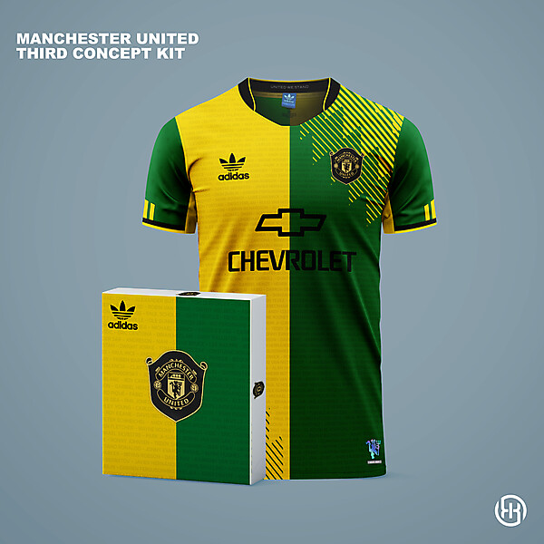 Manchester United | Third kit concept