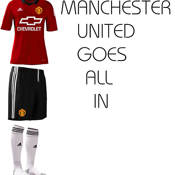 Manchester United Adidas kit