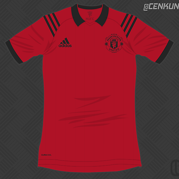 Manchester United Away 15-16