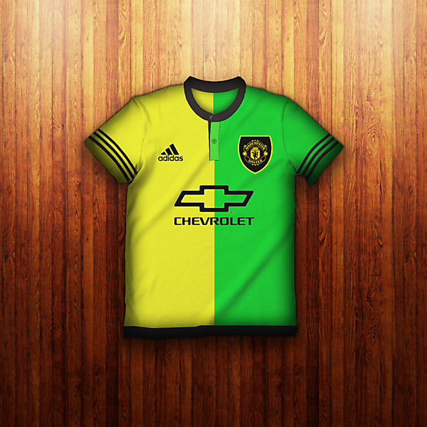 Manchester United Away 15-16