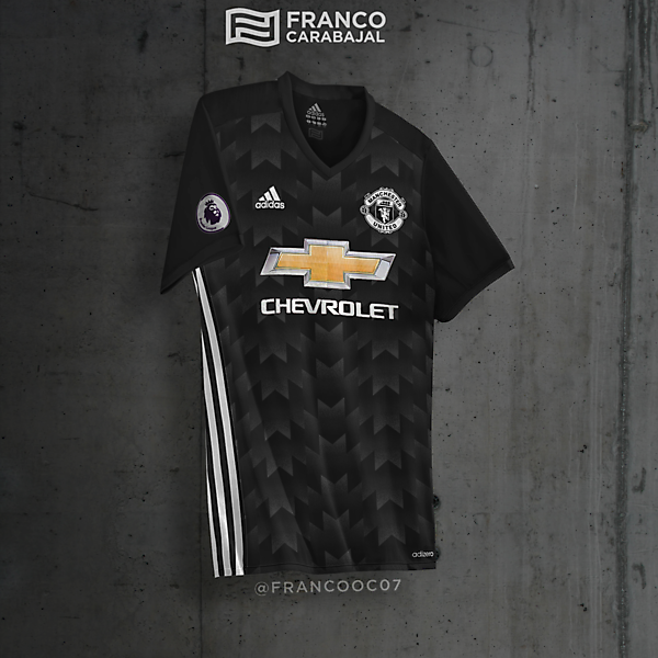 MANCHESTER UNITED AWAY 17/18 (PREDICCIÓN)