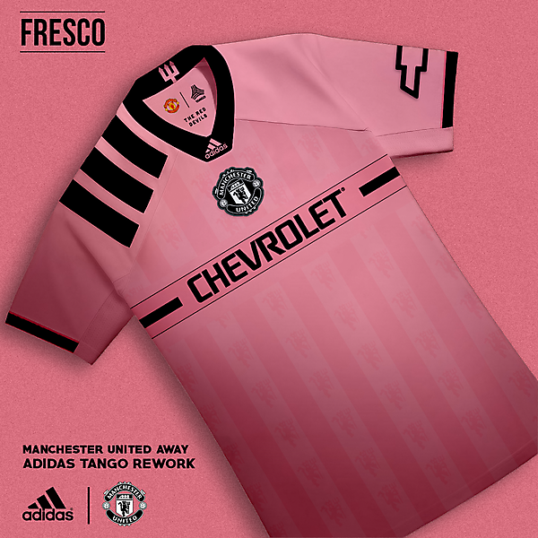 Manchester United Away: Adidas Tango Rework