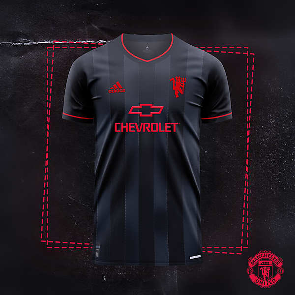 Manchester United Away Concept Kit