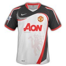 Manchester United away kit 14/15