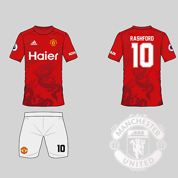 Manchester United concept 2020-21