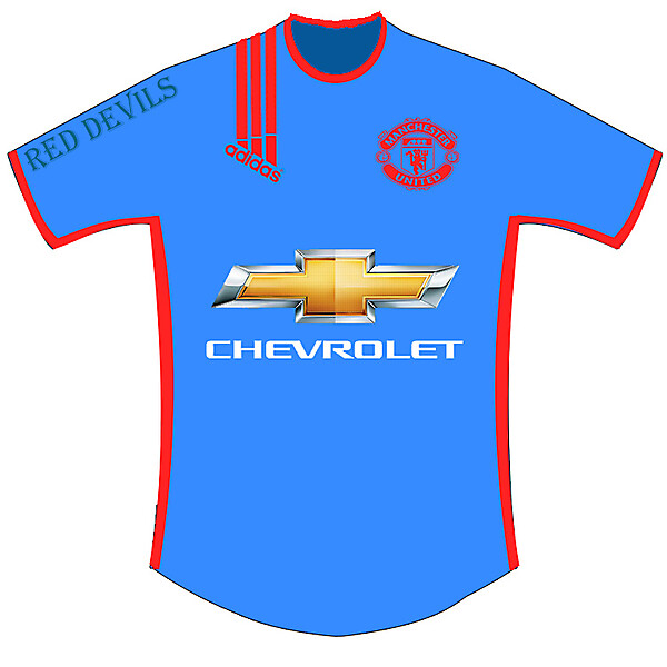 Manchester United Fantasy Third Shirt