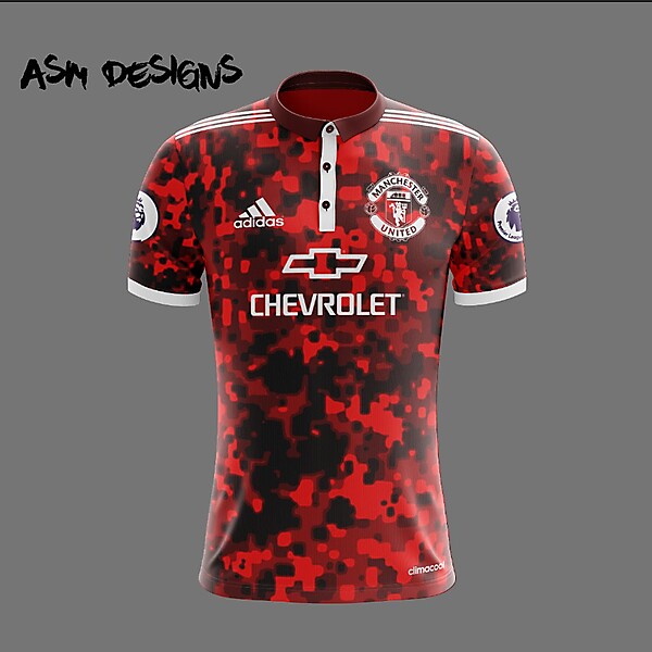 Manchester United F.C. Adidas 2018 Home Kit