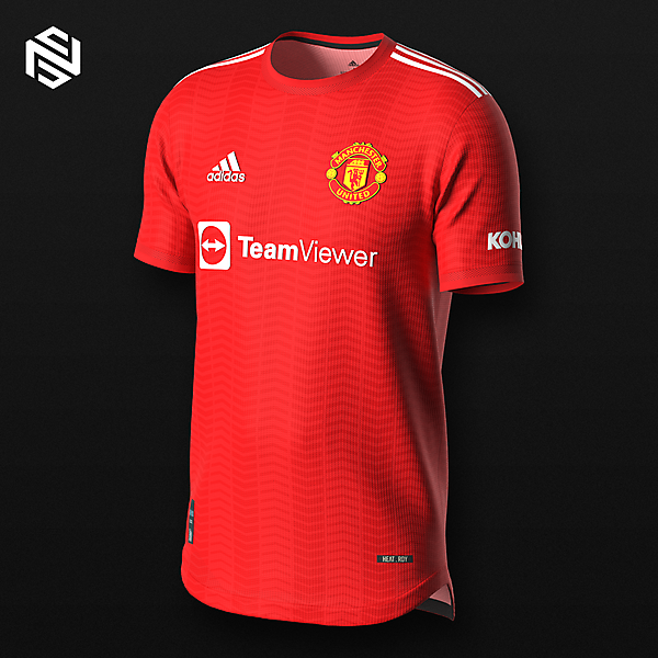 Manchester United FC Home x adidas
