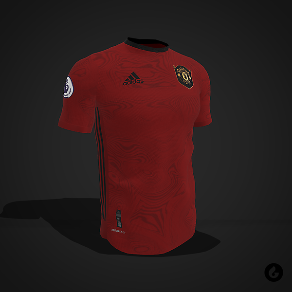 Manchester United Home Adidas Concept Kits