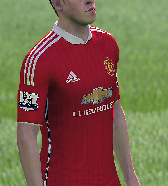 Manchester United Home kit 15/16 fantasy