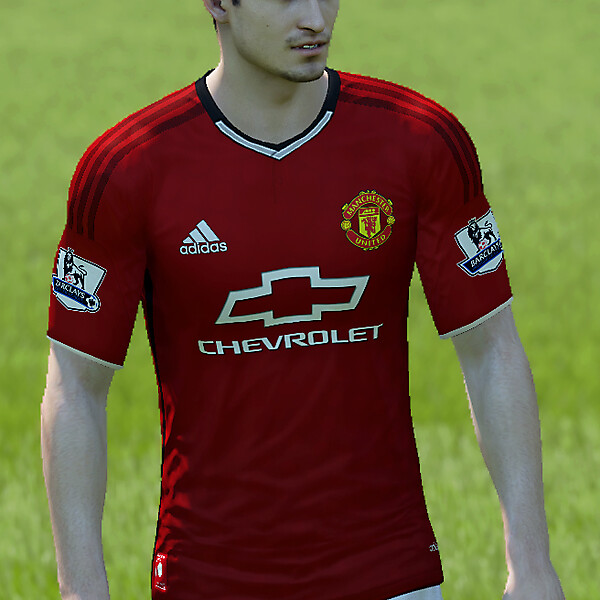 Manchester United Home kit 15/16 fantasy