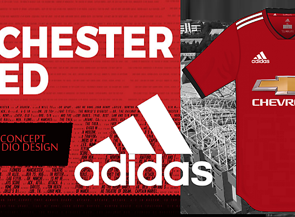 Manchester United Home Kit by Dio Design