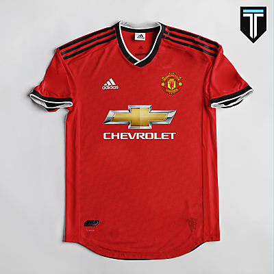 Manchester United Home Kit Concept