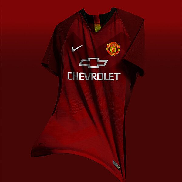 Manchester United Home Kit concept x Nike