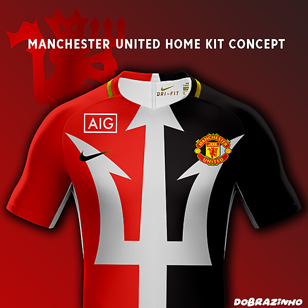 Manchester United Home Kit concept x Nike x AIG